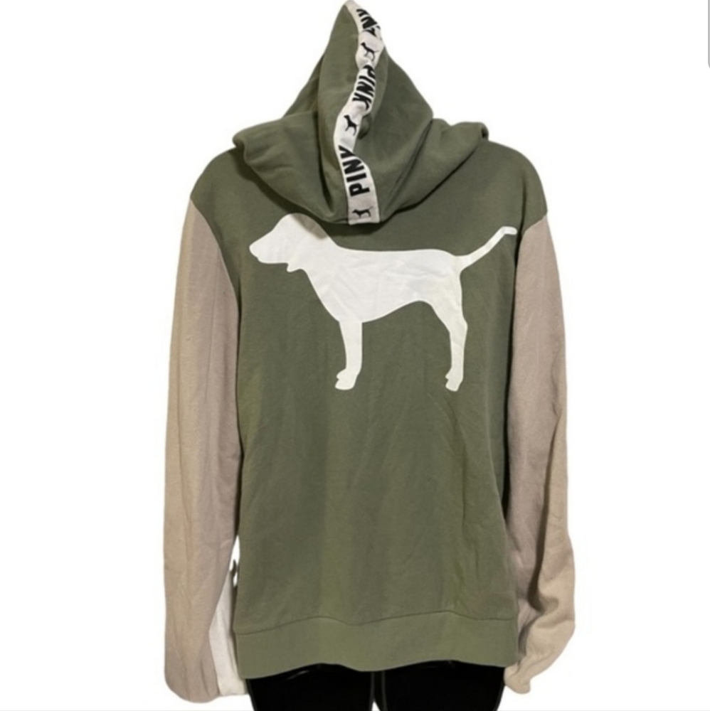 Victoria Secret Pink zip up hoodie